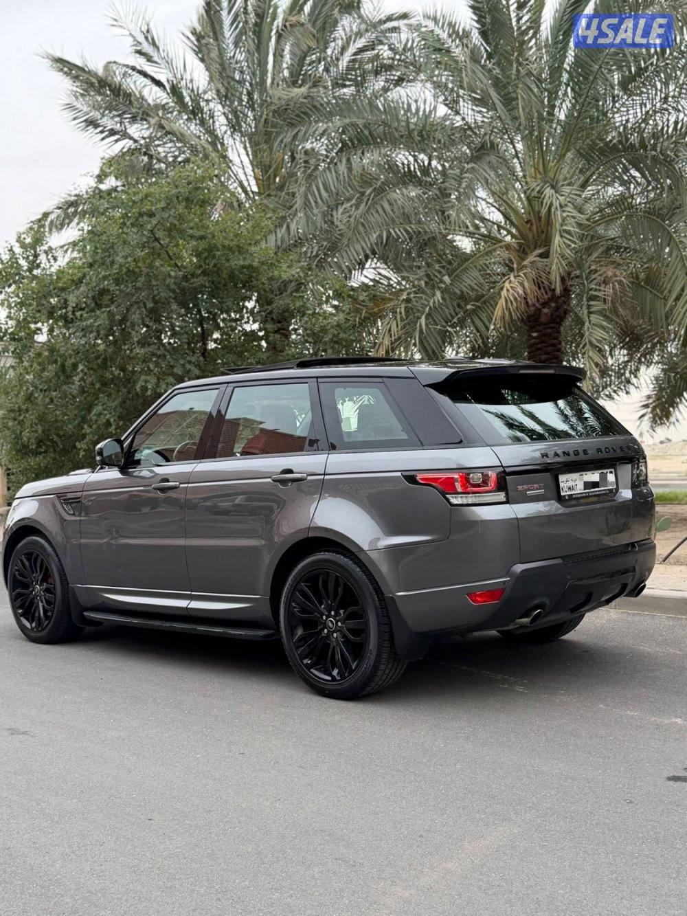 رنج روفر سبورت V8 صبغ وكاله2