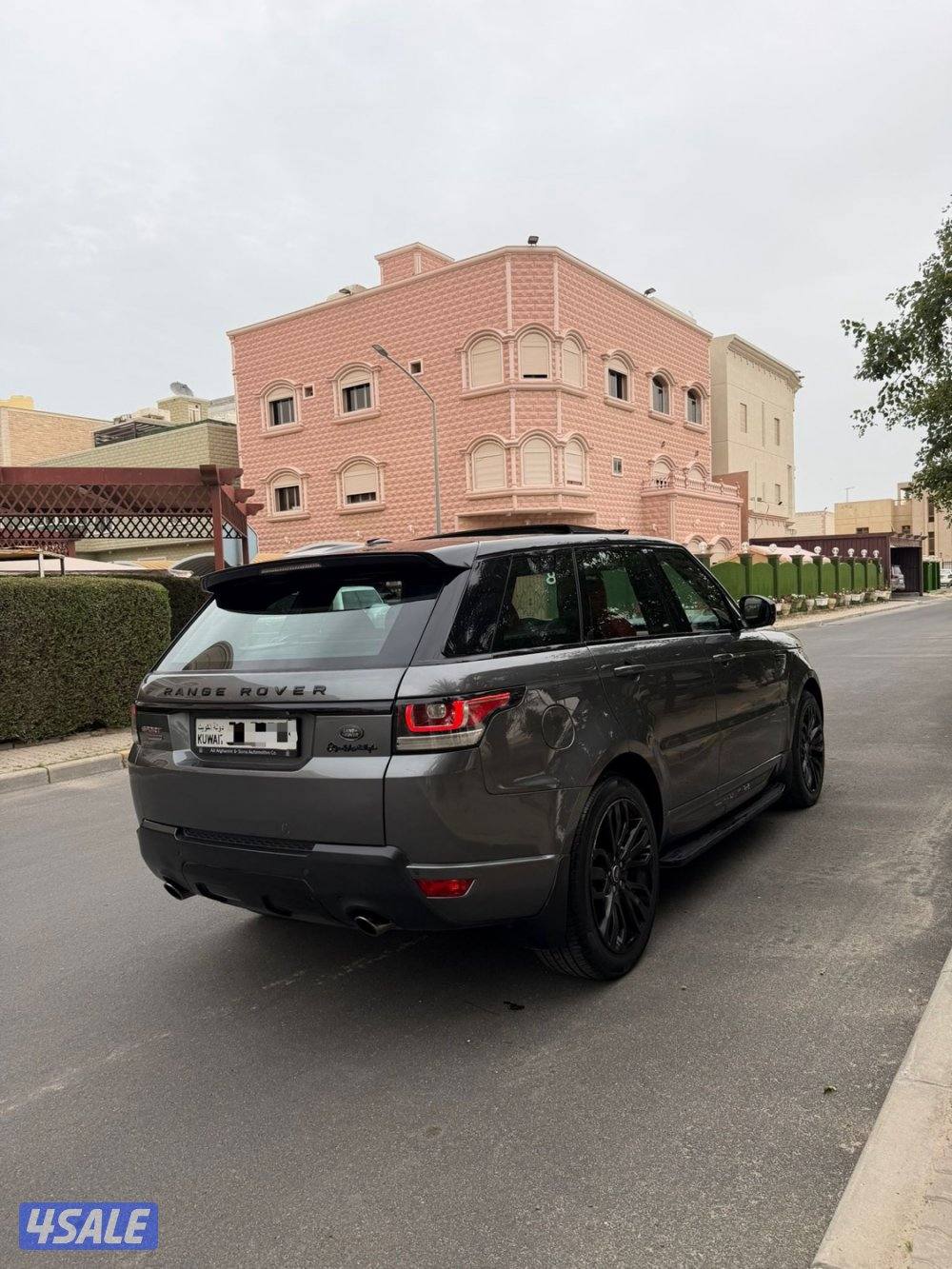 رنج روفر سبورت V8 صبغ وكاله3