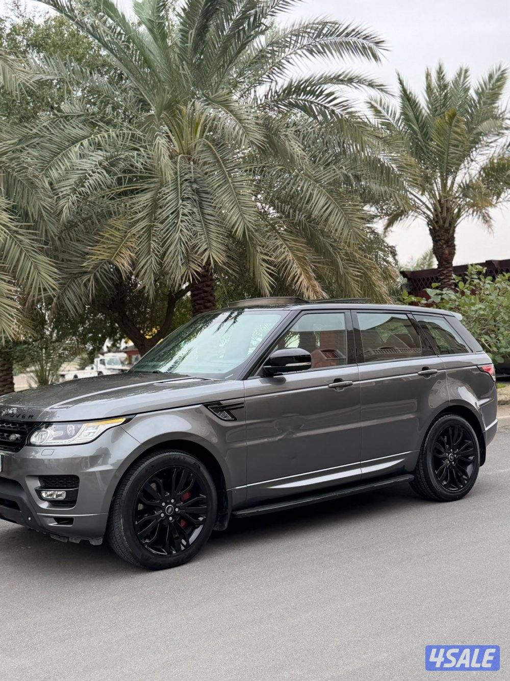 رنج روفر سبورت V8 صبغ وكاله5