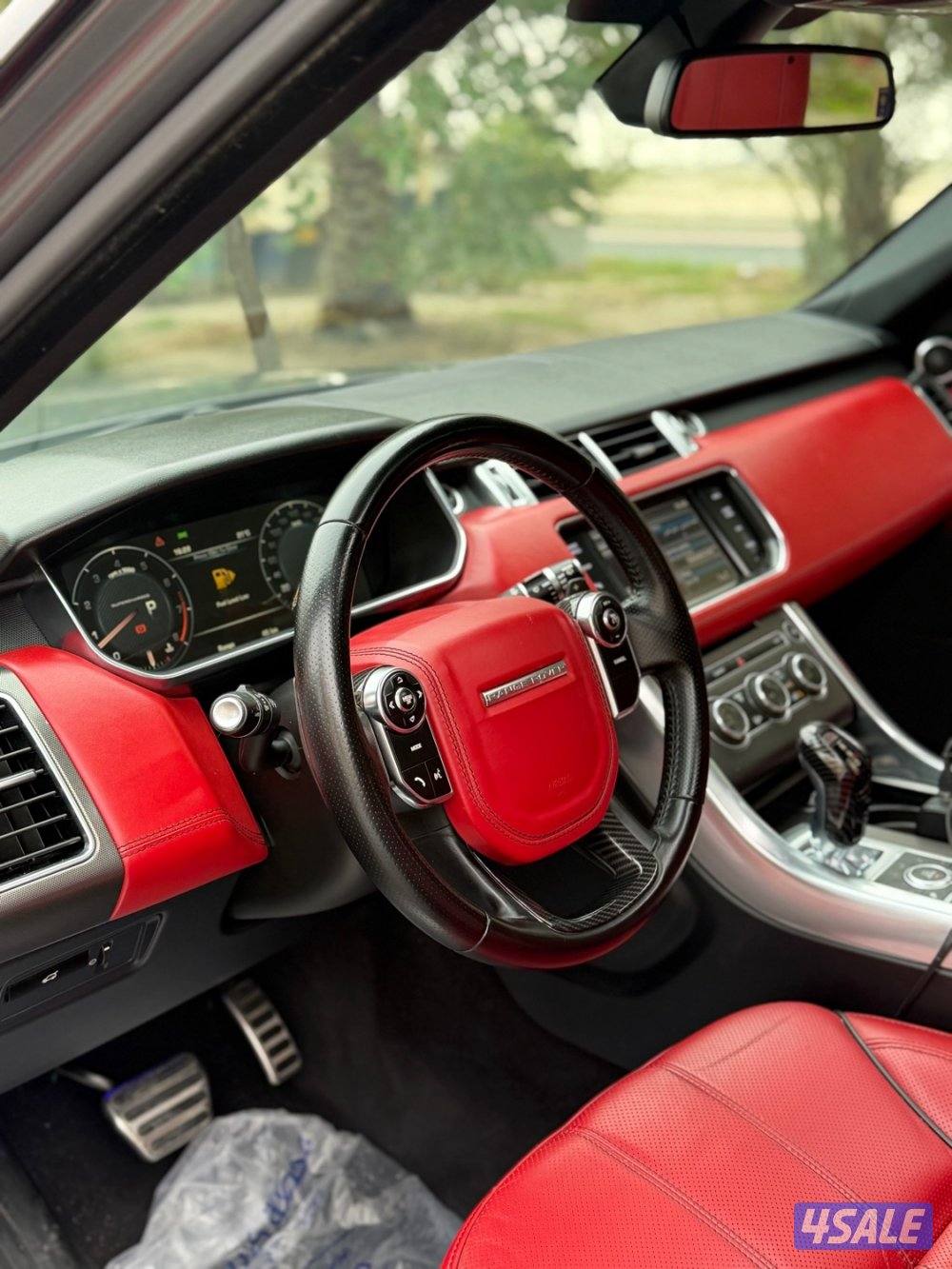 رنج روفر سبورت V8 صبغ وكاله6