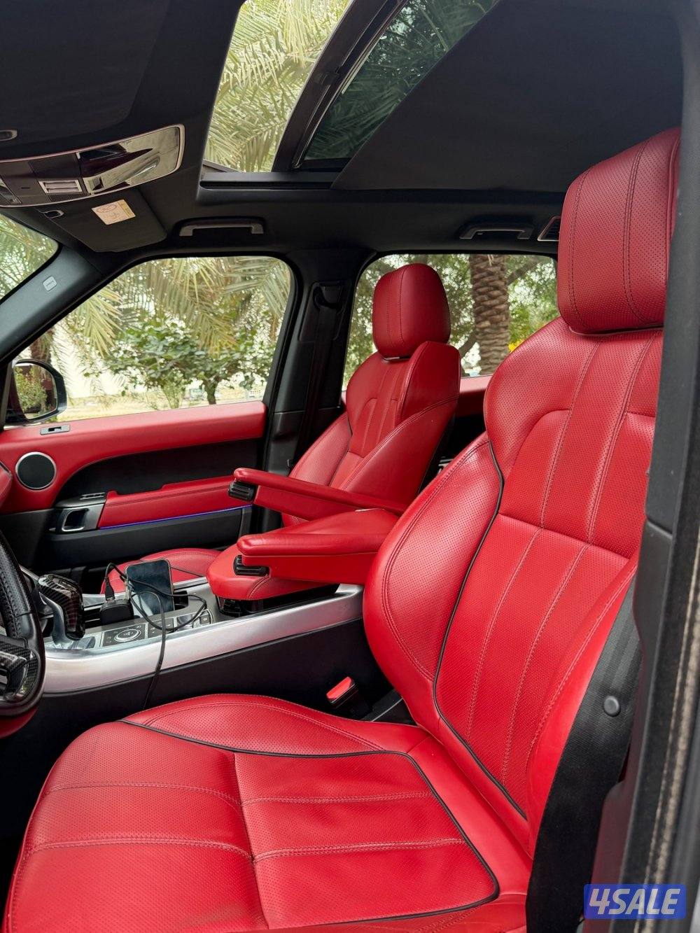 رنج روفر سبورت V8 صبغ وكاله7