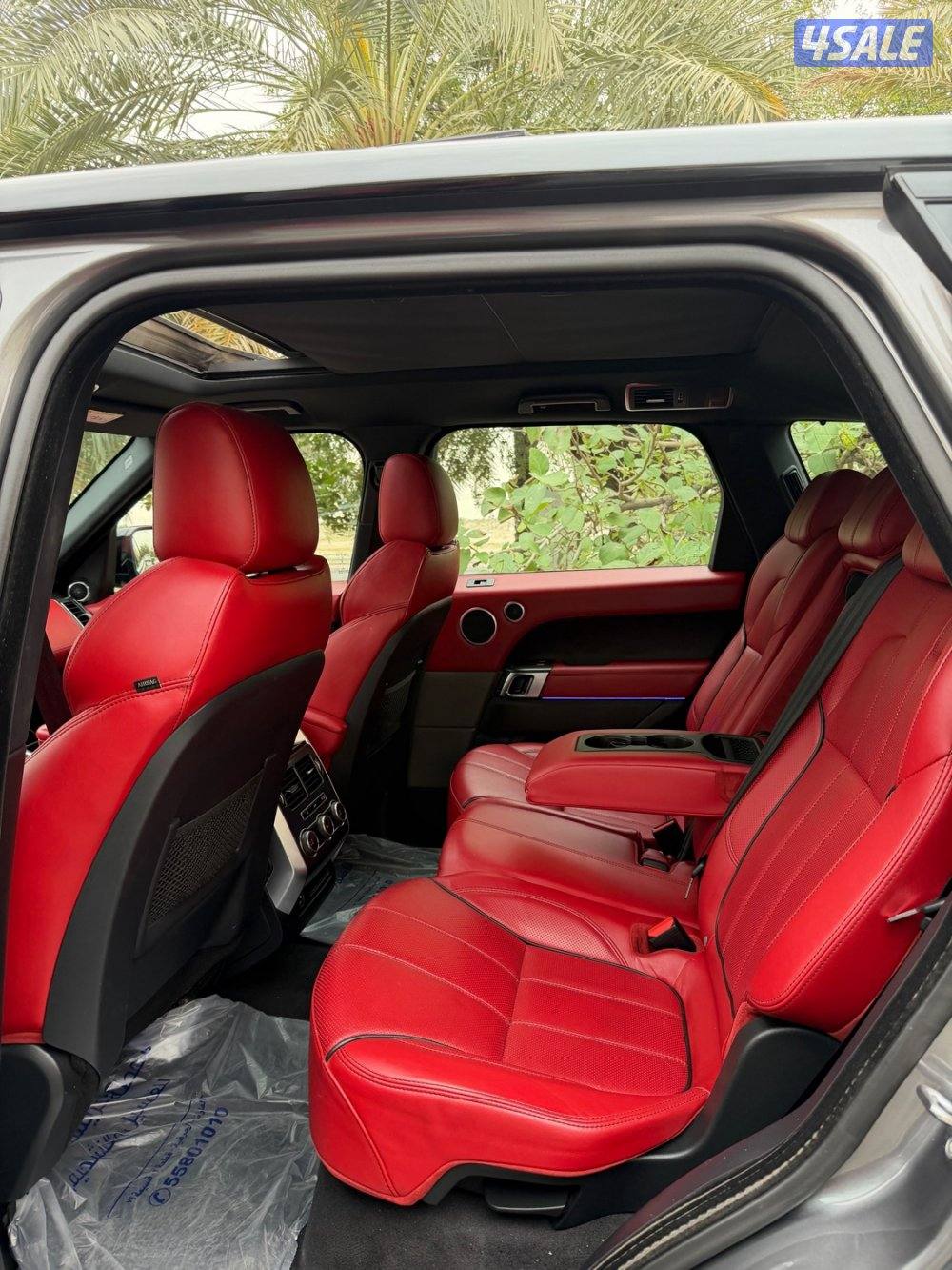 رنج روفر سبورت V8 صبغ وكاله8