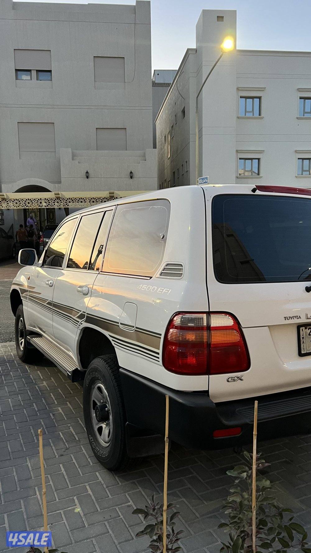 لاندكروزر 20020