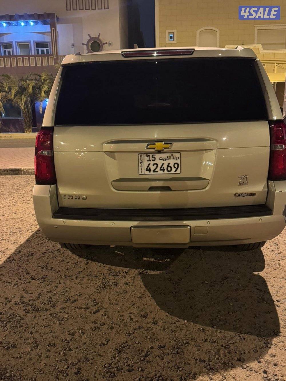 للبيع تاهو 2017 LTZ3