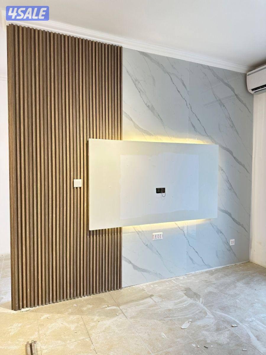 ديكور جبس بورد اسقف قواطع بارتيشن جبس بورد اسمنت بورد اصباغ بديل خشب ب3