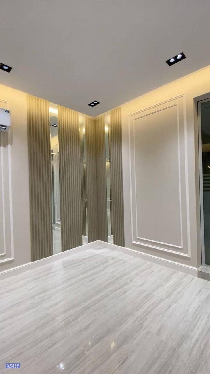 ديكور جبس بورد اسقف قواطع بارتيشن جبس بورد اسمنت بورد اصباغ بديل خشب ب8