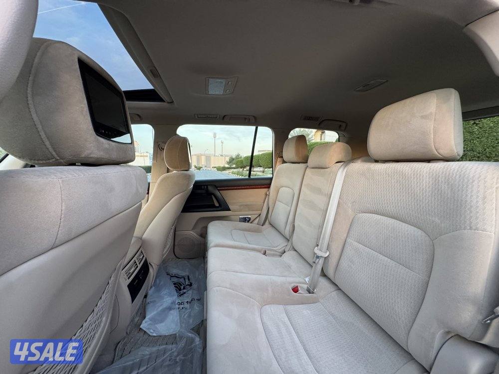 لاندكروزر GX_R V8 موديل 2015 صبغ الوكاله بحاله نادره7