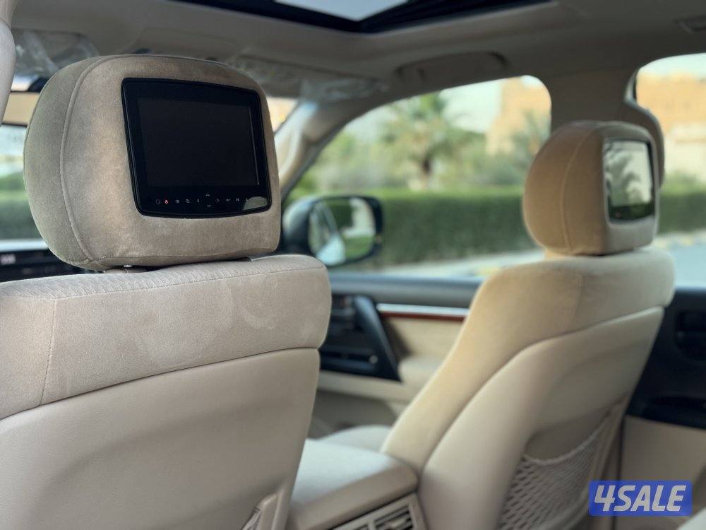 لاندكروزر GX_R V8 موديل 2015 صبغ الوكاله بحاله نادره13