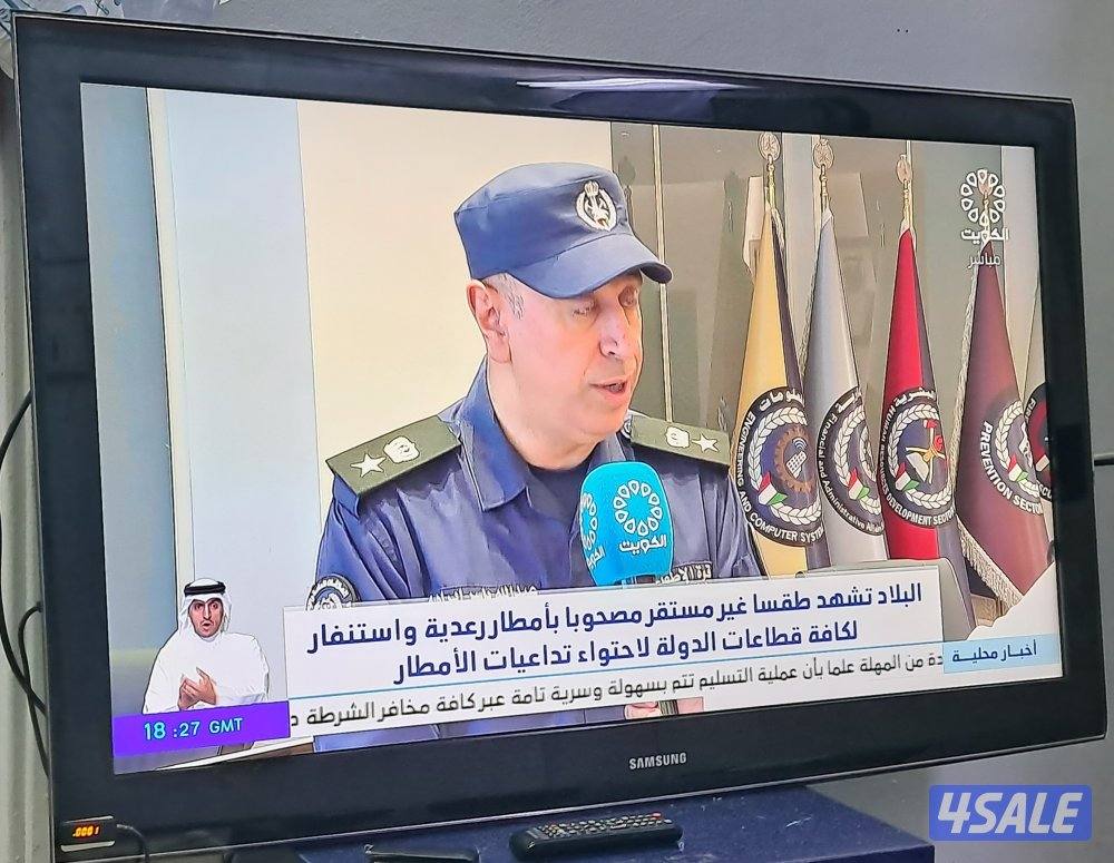 تلفزيون سامسونج 52 بوصة نضيف جدا للبيع2