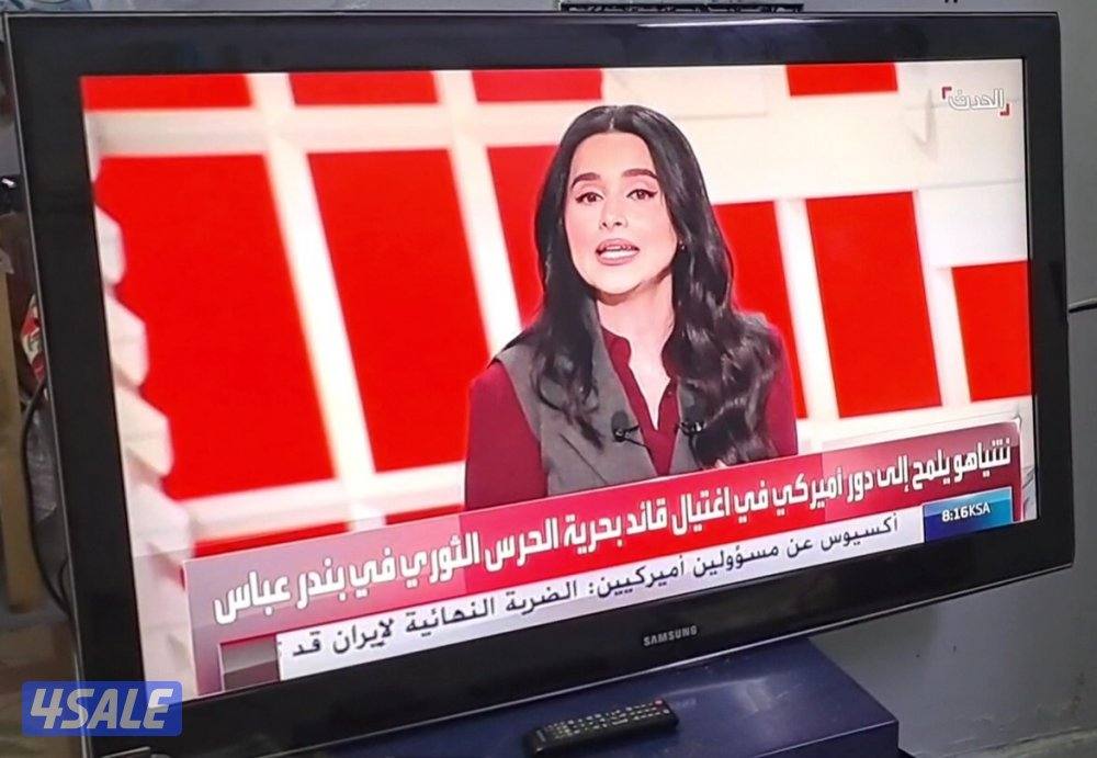 تلفزيون سامسونج 52 بوصة نضيف جدا للبيع4