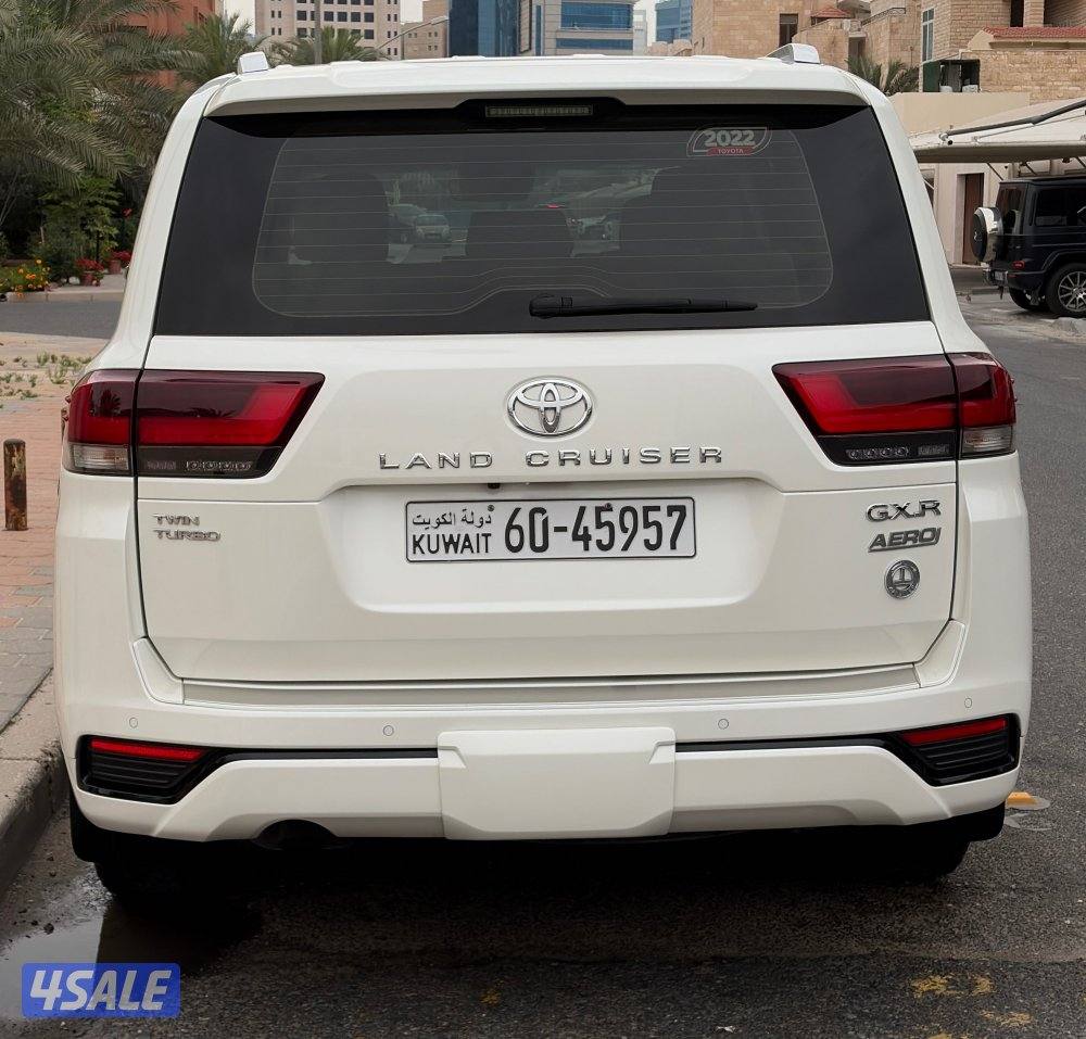 لاند كروزر ٢٠٢٢ توين تربو ايرو - Land Cruiser 2022 Twin Turbo Aero GXR2