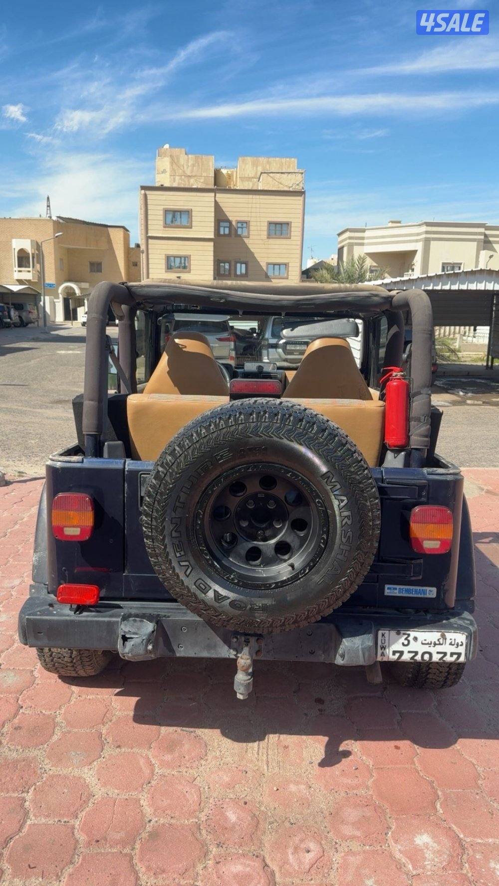 جيب رانقلر موديل ١٩٩٧0