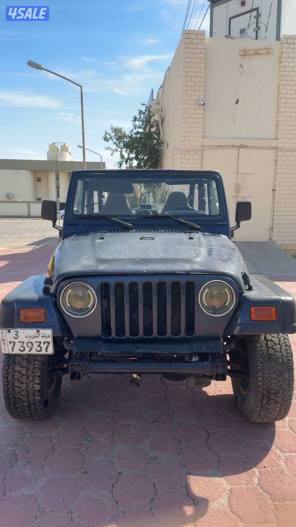 جيب رانقلر موديل ١٩٩٧1