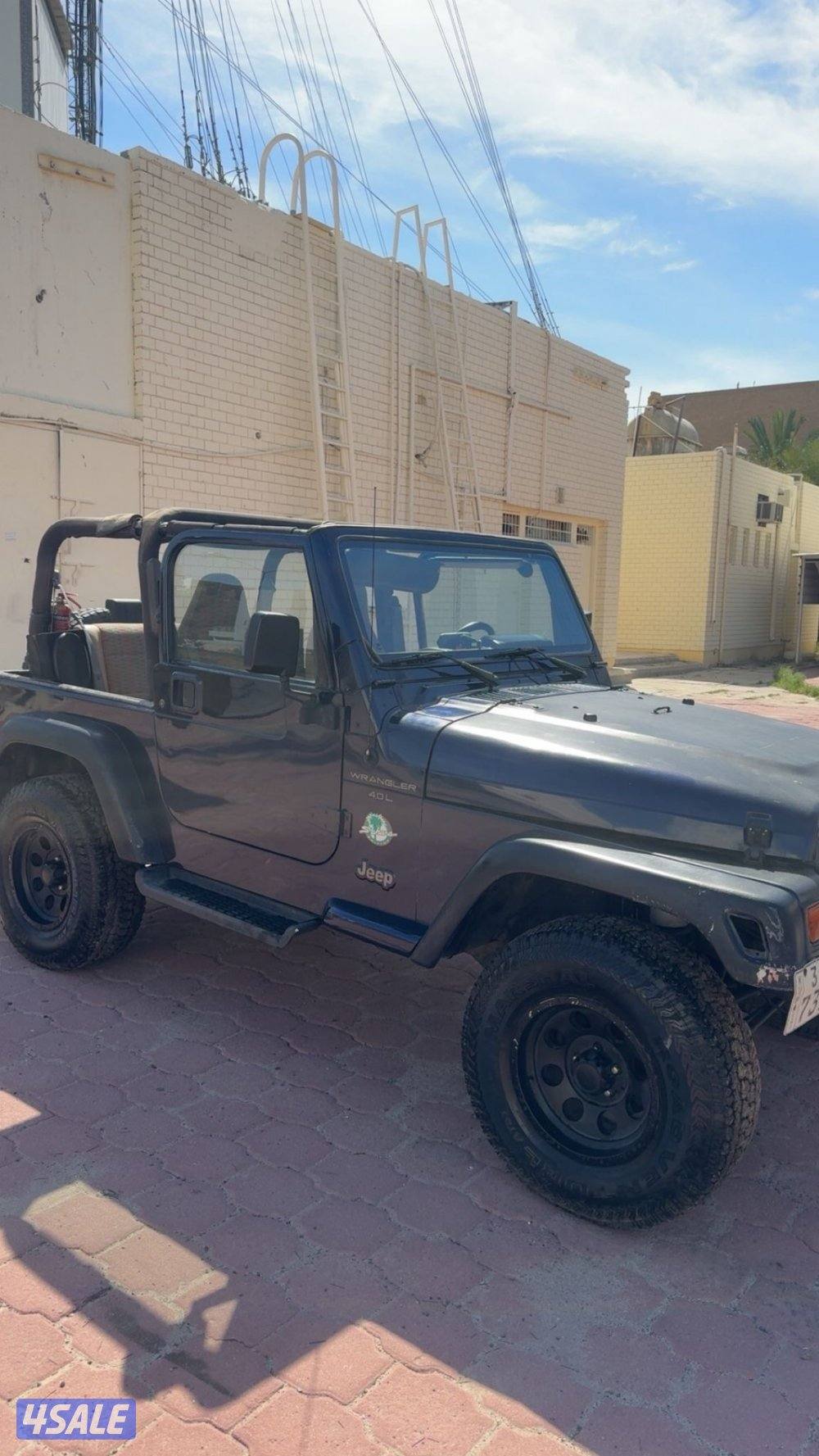 جيب رانقلر موديل ١٩٩٧2