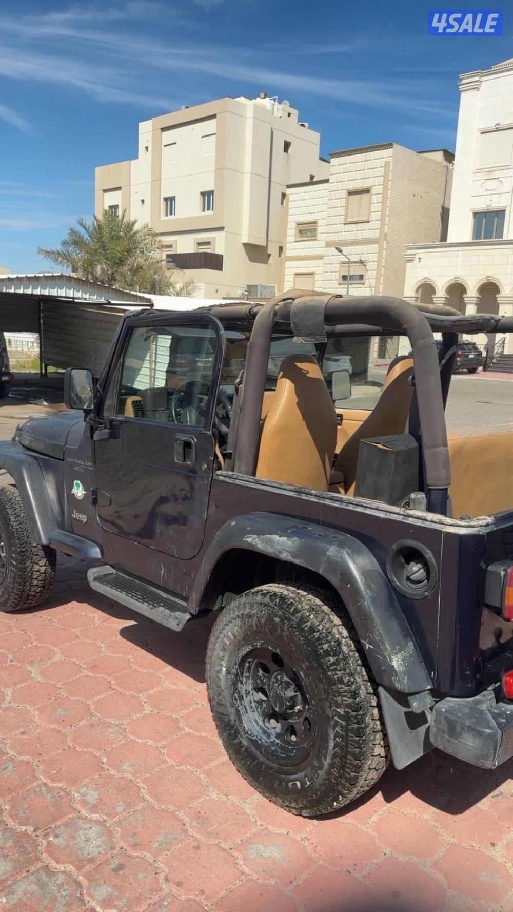 جيب رانقلر موديل ١٩٩٧3