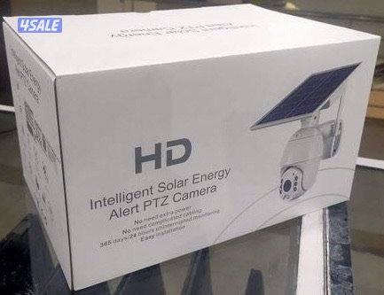 كاميرا مراقبة على الطاقة الشمسيه2