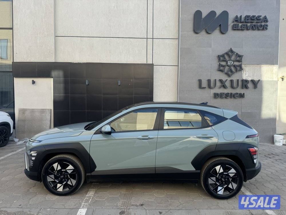 للبيع كونا موديل 2025 بحالة الوكاله1