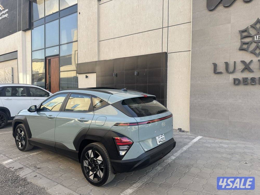 للبيع كونا موديل 2025 بحالة الوكاله3