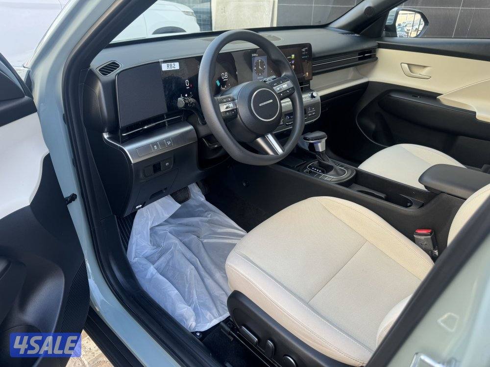 للبيع كونا موديل 2025 بحالة الوكاله6