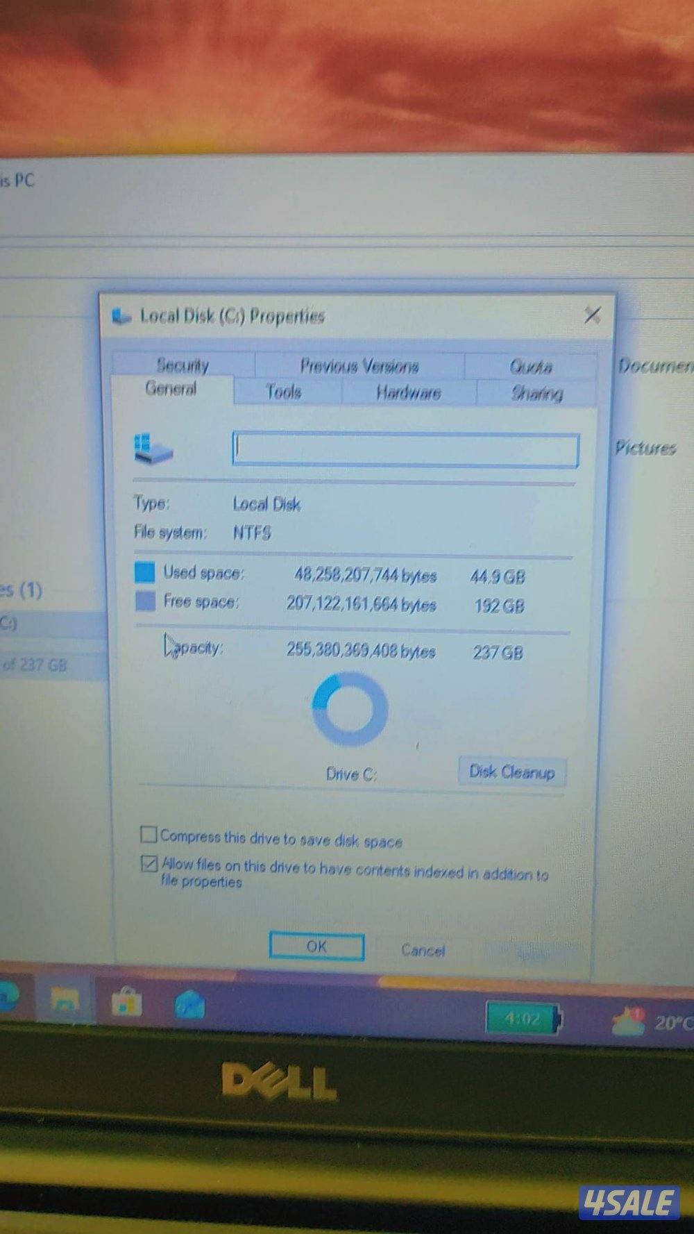 لاب توب DELL أنيق - أداء قوي بمعالج Core i5 جيل سابع2