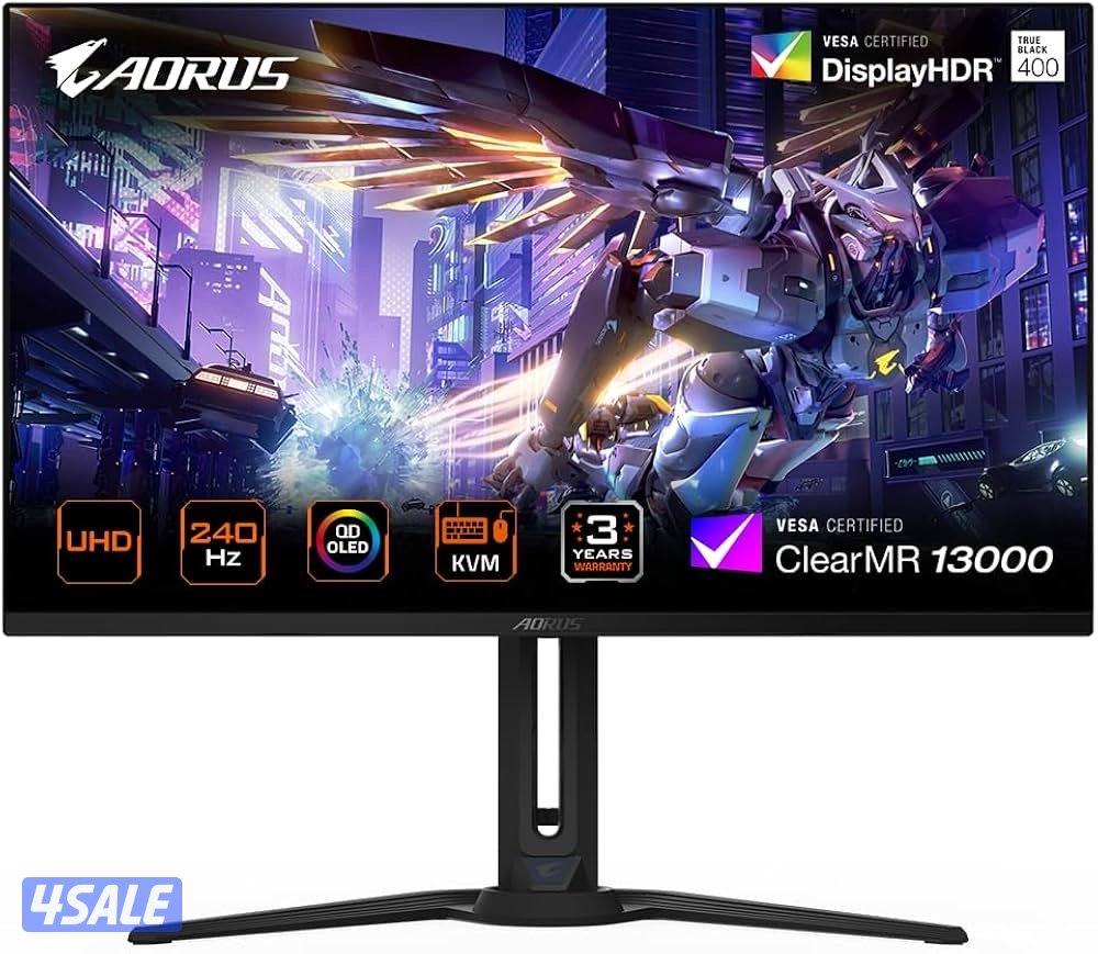 Aorus OLED 4K 240Hz0