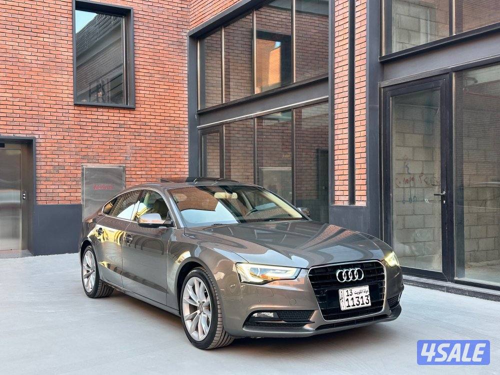 للبيع اودي A5 2015 عداد 79 الف0