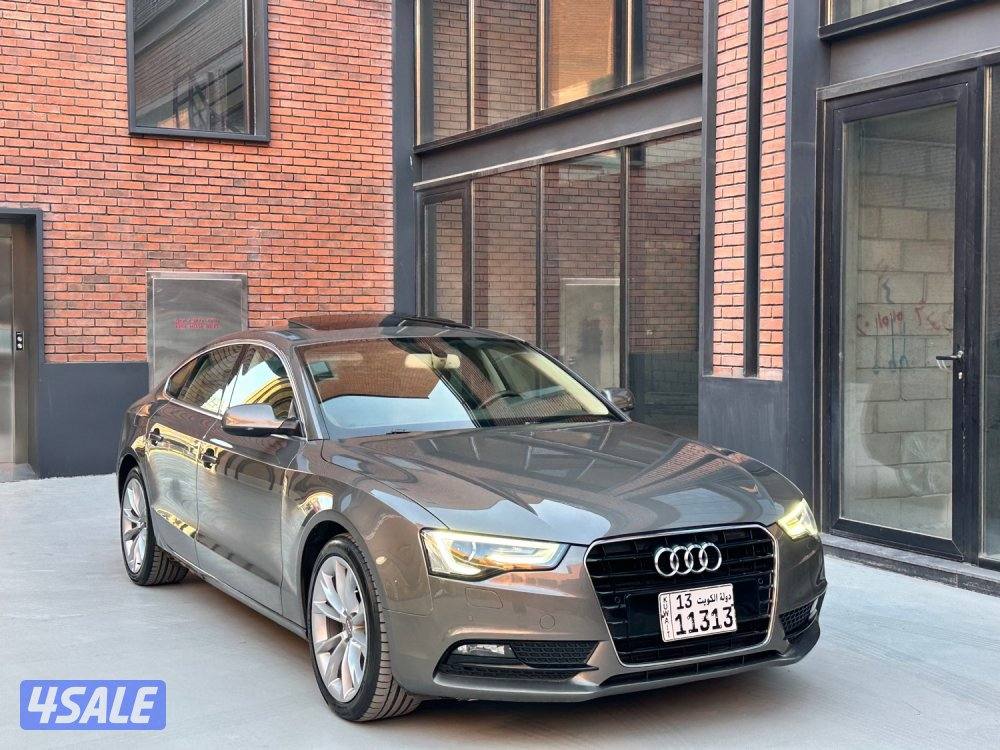 للبيع اودي A5 2015 عداد 79 الف1