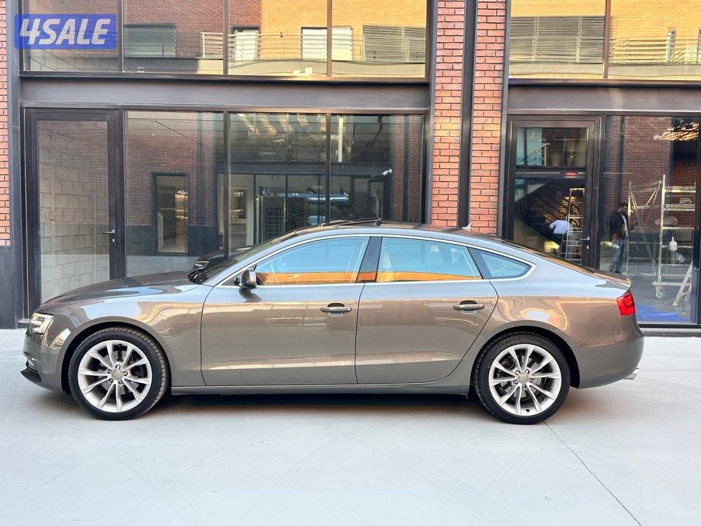 للبيع اودي A5 2015 عداد 79 الف3