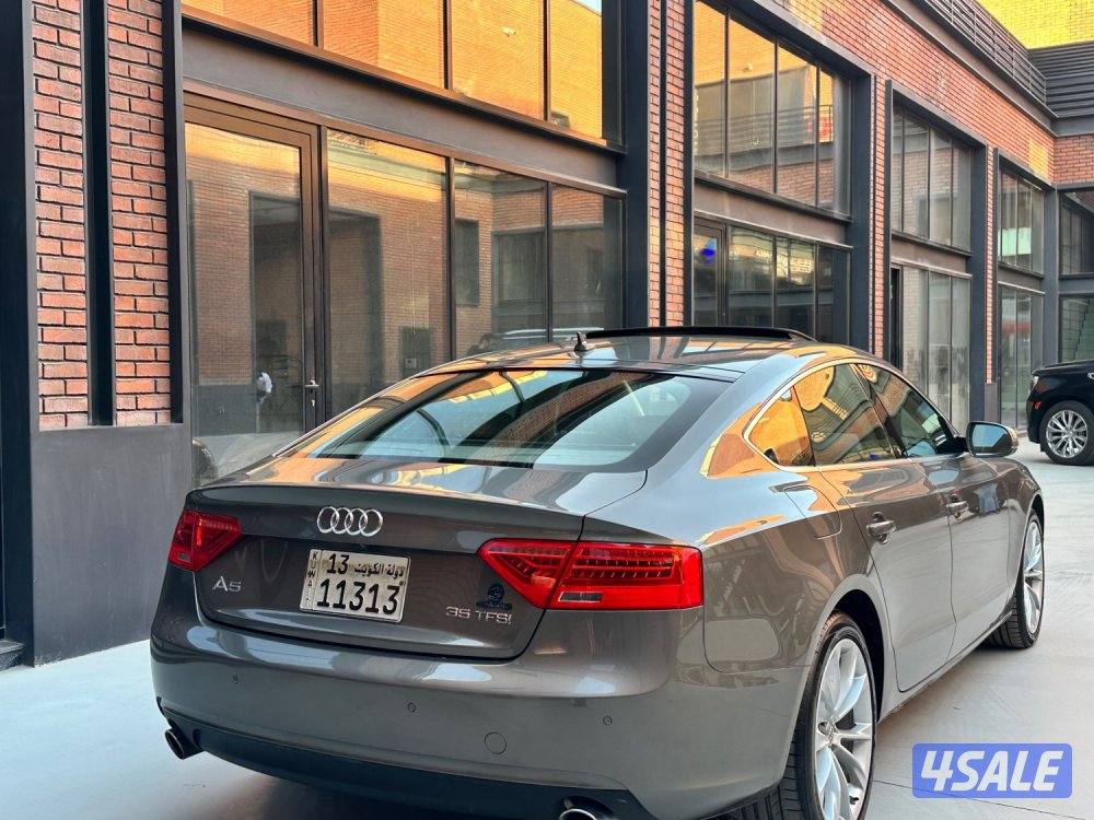 للبيع اودي A5 2015 عداد 79 الف2