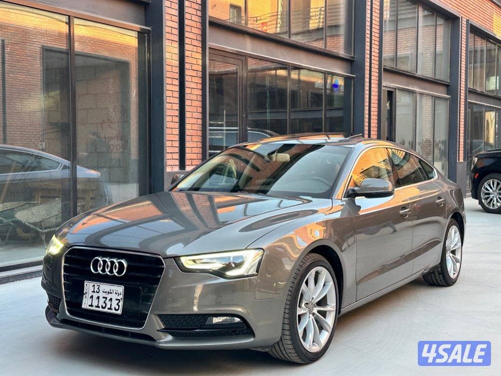 للبيع اودي A5 2015 عداد 79 الف4