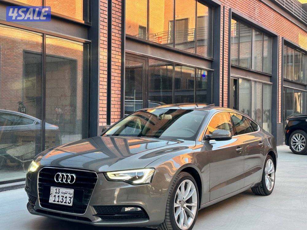 للبيع اودي A5 2015 عداد 79 الف5