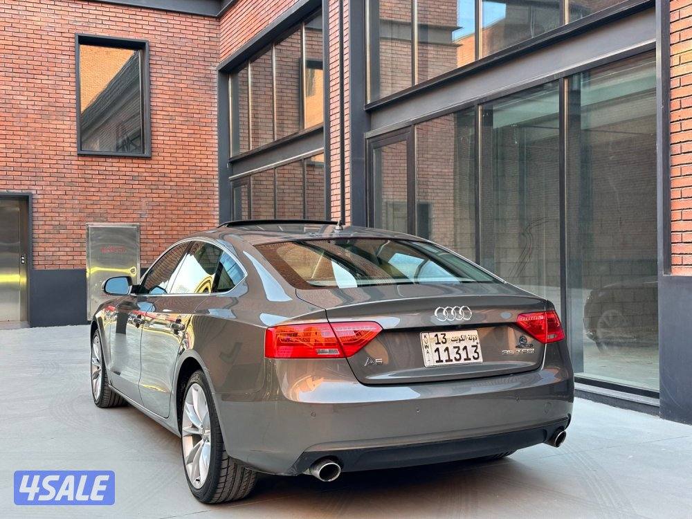 للبيع اودي A5 2015 عداد 79 الف6