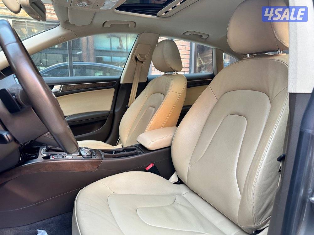 للبيع اودي A5 2015 عداد 79 الف9