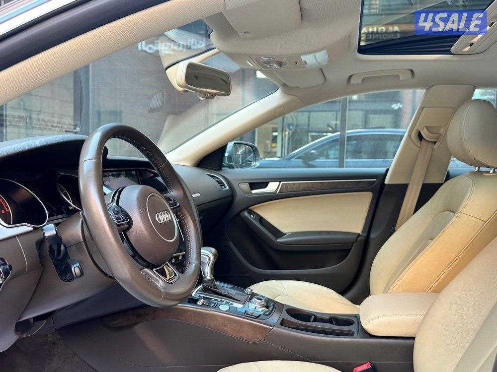 للبيع اودي A5 2015 عداد 79 الف10