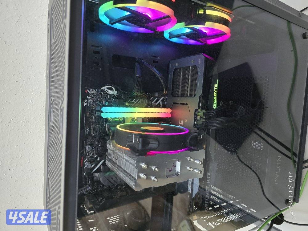 بيع كمبيوتر قيمنق مع شاشة Sell Gaming Computer0
