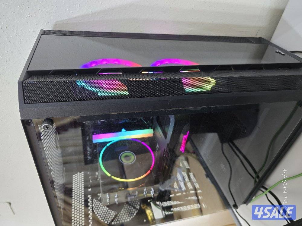 بيع كمبيوتر قيمنق مع شاشة Sell Gaming Computer3