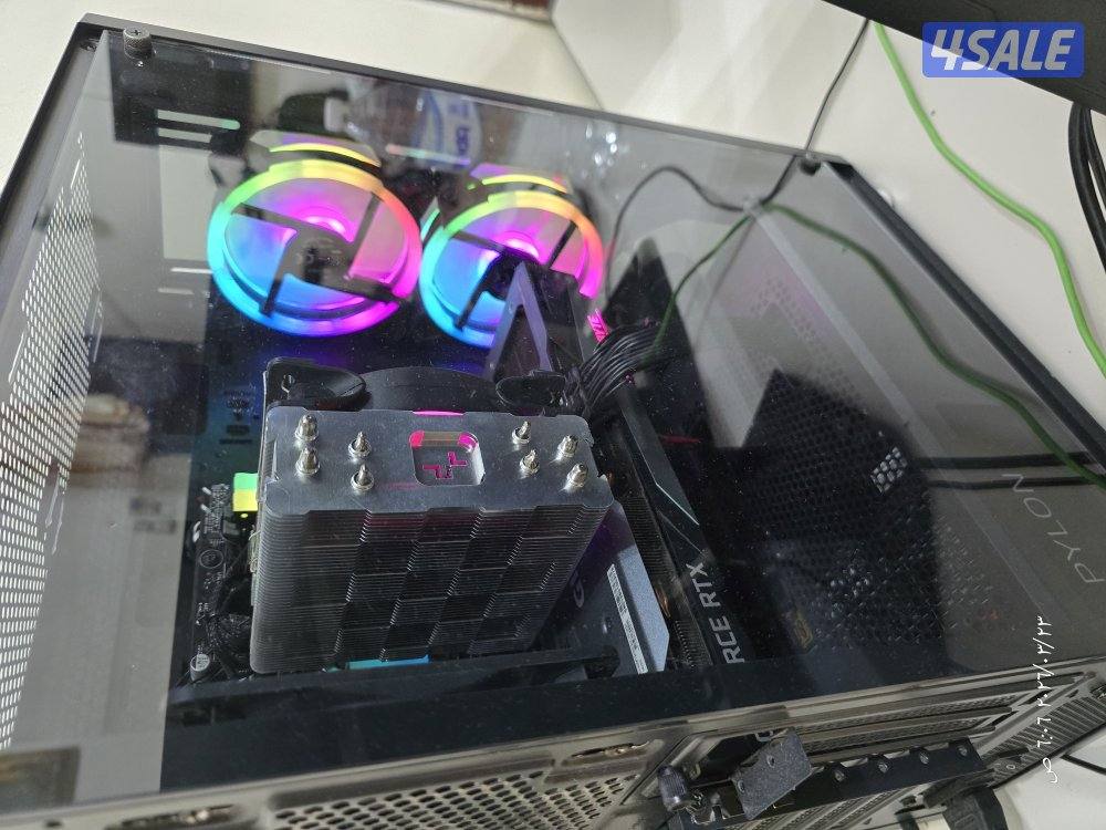 بيع كمبيوتر قيمنق مع شاشة Sell Gaming Computer2