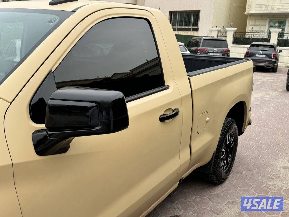 للبيع وانيت سلفرادو 2022 LT ٨ غيار4