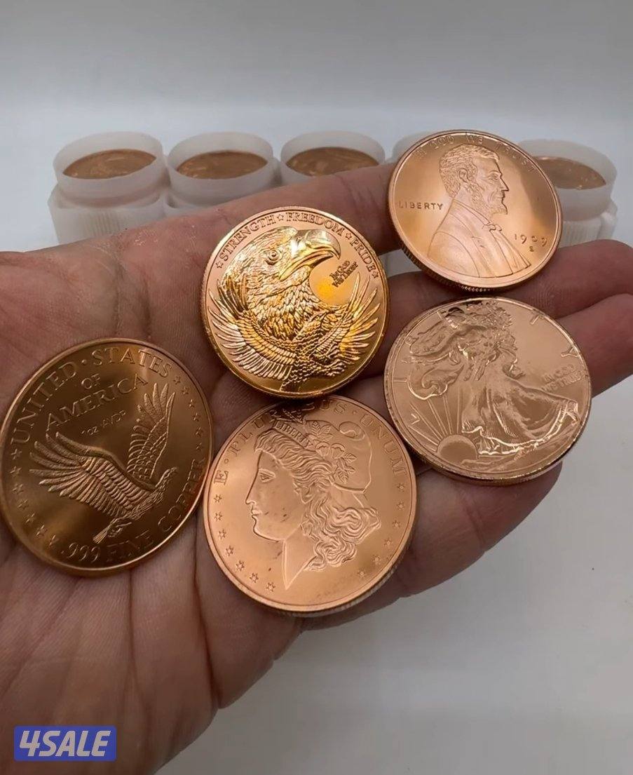 للبيع سبائك نحاس + فضة1