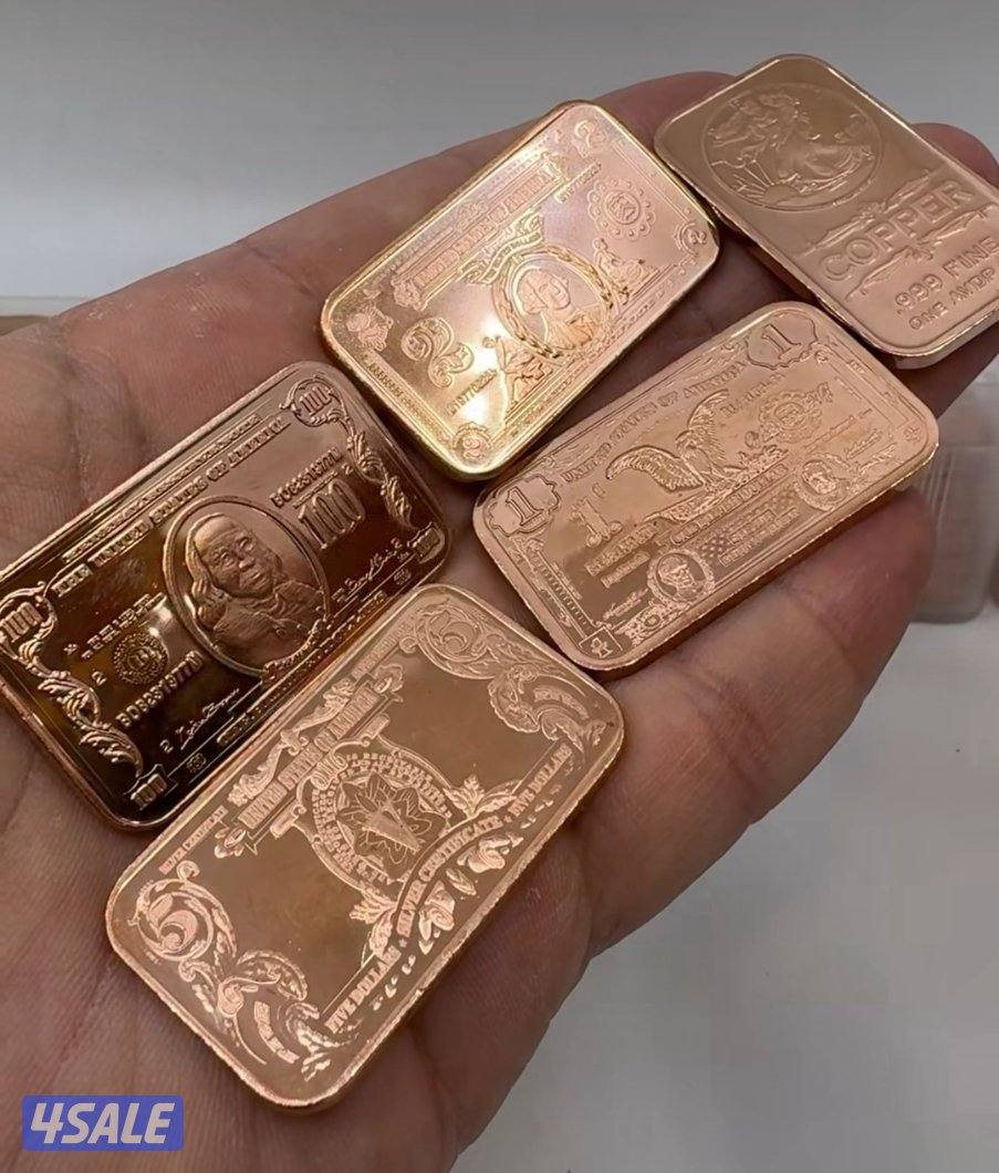 للبيع سبائك نحاس + فضة0