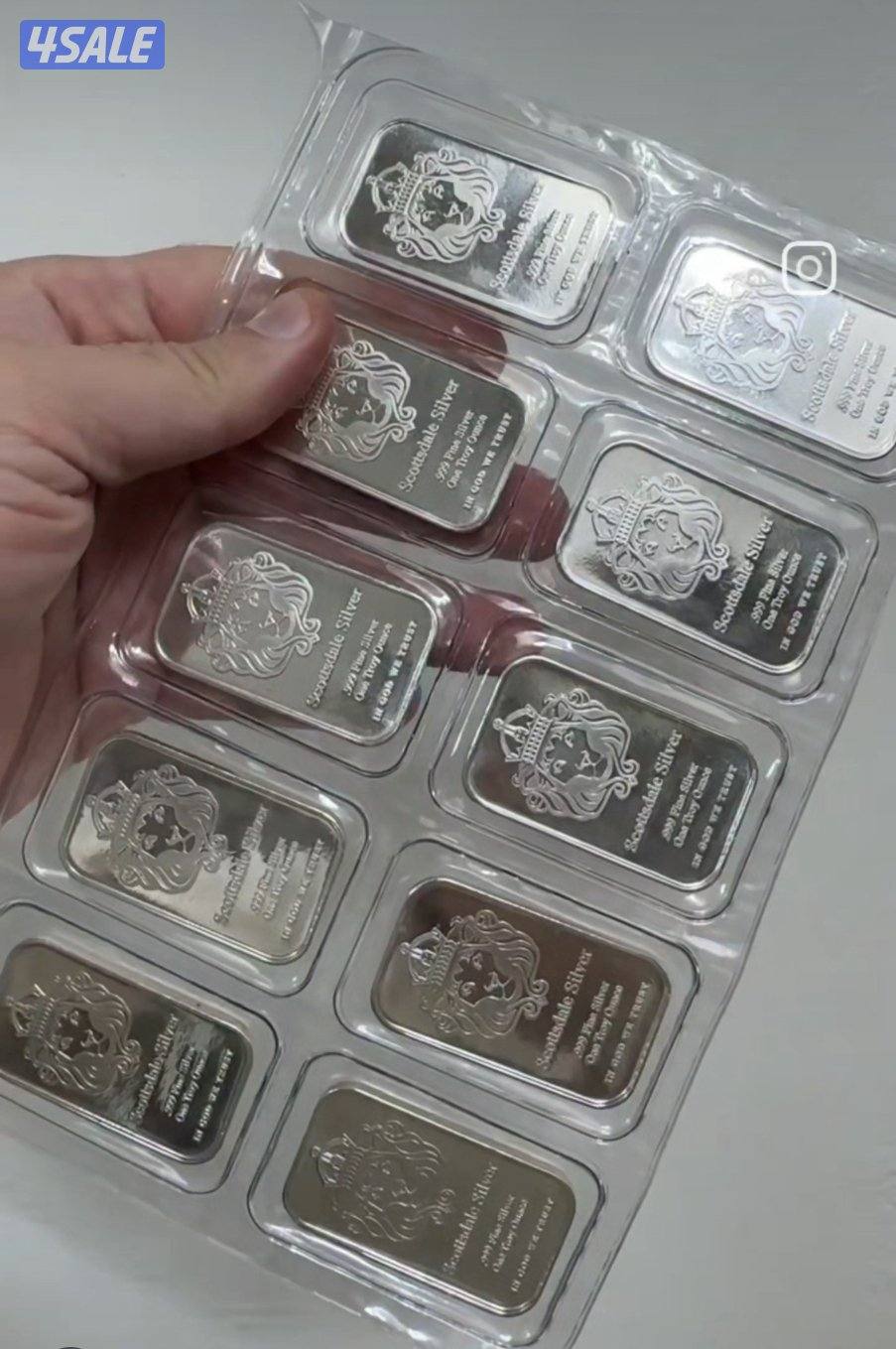 للبيع سبائك نحاس + فضة2