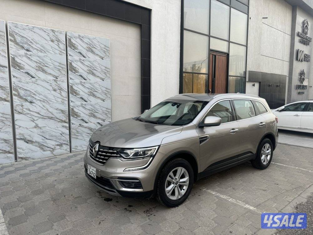 للبيع رينو كوليوس موديل 2021 بحالة الوكاله0