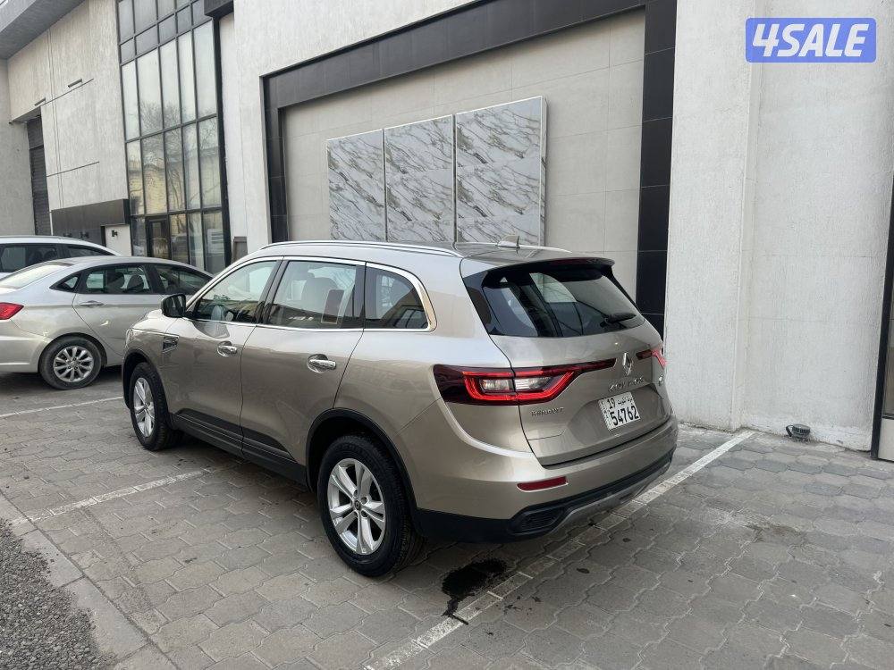 للبيع رينو كوليوس موديل 2021 بحالة الوكاله2