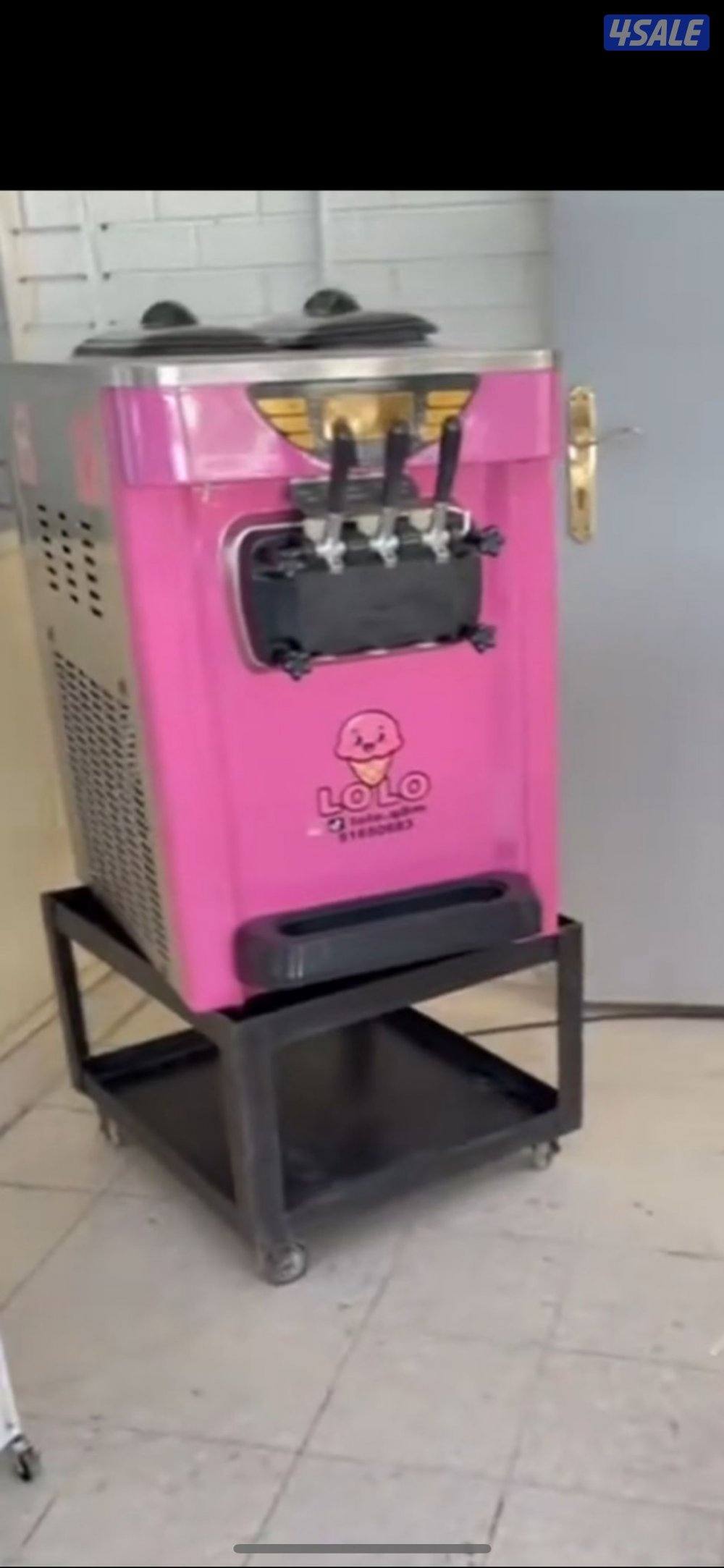 للبيع مكينه برد مشروع كامل2