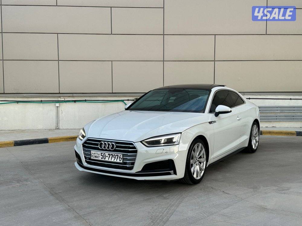 للبيع اودي A5 عداد 50 الف صبغ الوكاله2