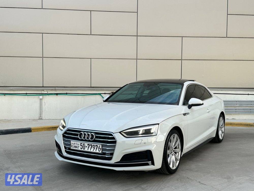 للبيع اودي A5 عداد 50 الف صبغ الوكاله1