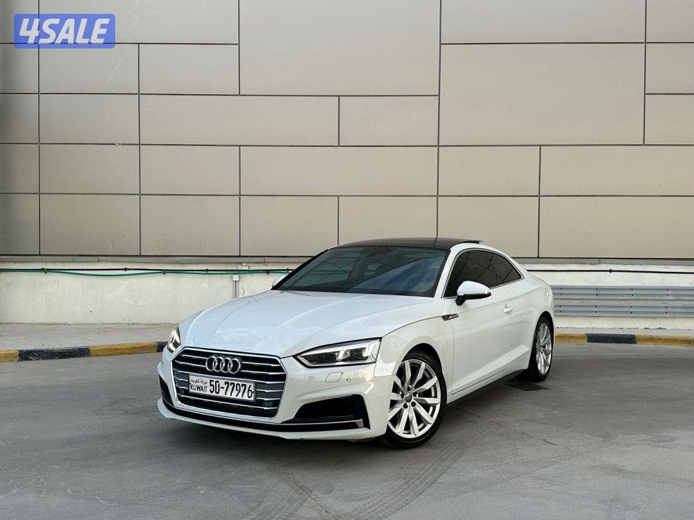 للبيع اودي A5 عداد 50 الف صبغ الوكاله3