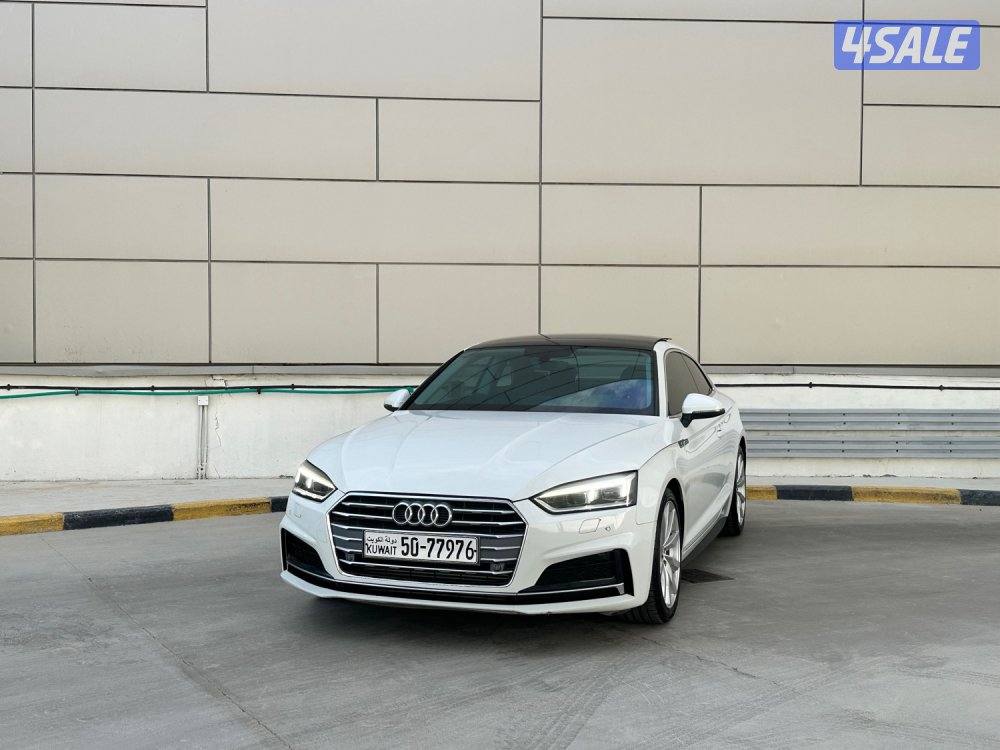 للبيع اودي A5 عداد 50 الف صبغ الوكاله4