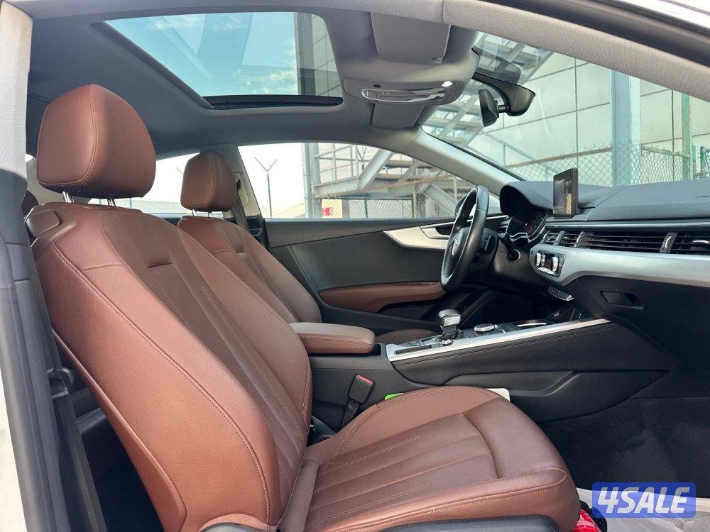 للبيع اودي A5 عداد 50 الف صبغ الوكاله6