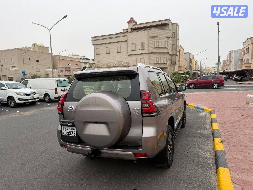 برادو TXL 2022 كامل المواصفات صبغ الوكاله1